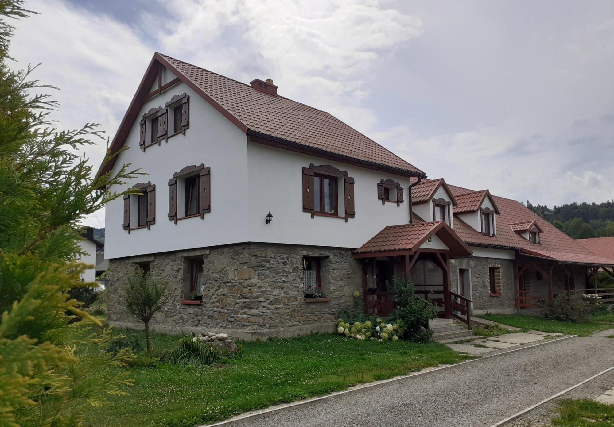 Agroturystyka Izby Bagian luar foto