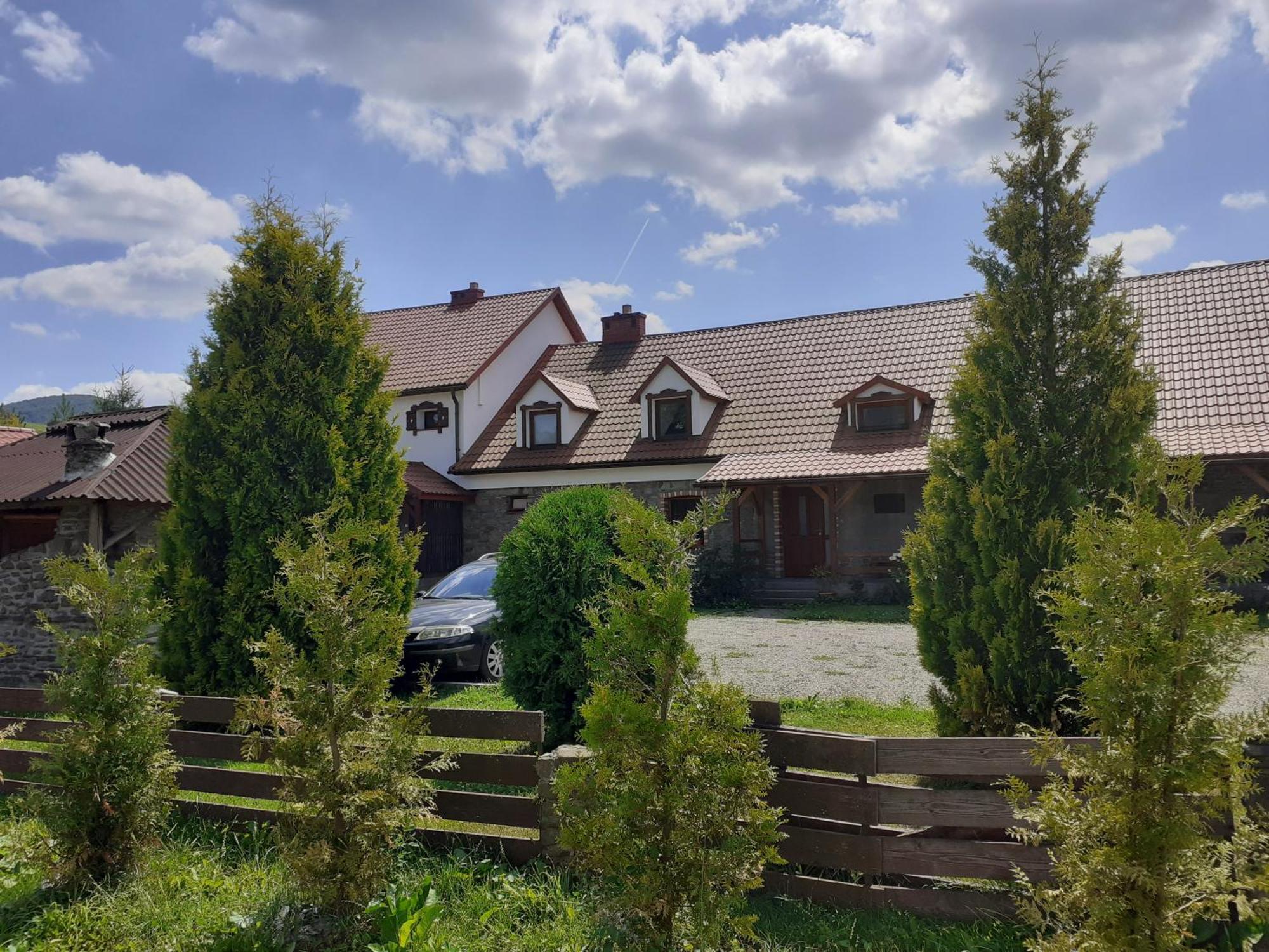 Agroturystyka Izby Bagian luar foto